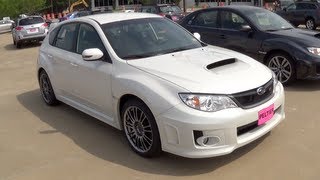 2014 Subaru Impreza WRX STi Hatch & Sedan Walkaround
