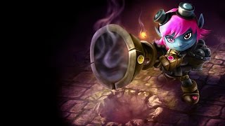 Riot Girl Tristana - League of Legends Skin Spotlight