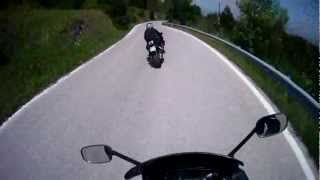 T max - Honda RR camera on Board Passolanciano!