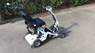 Essai du scooter à 5 roues Quingo Air 2