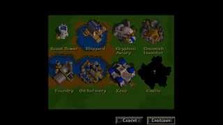 Warcraft II: Tides of Darkness Demo - Playthrough - Slide Show