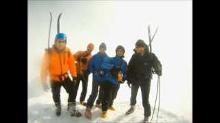 Snæfellsjökull frá Dagverðará. Fjallaskíði 2012