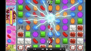 Candy Crush Saga Level 567 with tips - No Booster Lucky Break