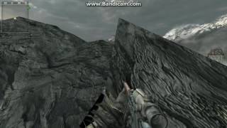 Call Of Duty 4 MWMP Как Научиться Прыгать На Гору На Карте Отсчет На Серверах С Большими Прыжками
