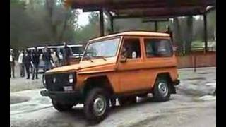 Mercedes-Benz G Gelandewagen at the Unimog Testtrack