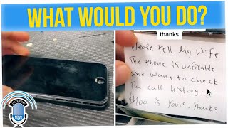 Repairman Bribed to Say Phone’s Broken 'So Wife Can’t See the History' (ft. Annie Lederman)