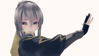 【MMD】Lips Are Movin，【facial motion DL】