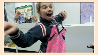 Leotard Shopping After Practice | Flippin' Katie