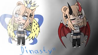 "Dinasty" клип by Nastya с канала "Nastmu" Ч.О.