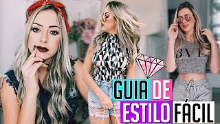 10 LOOKS ESTILOSOS COM APENAS 10 PEÇAS | Amanda Domenico