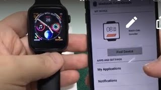 Iwo8 Plus - 1:1 Alterando as facewatch - tutorial completo, passo a passo.