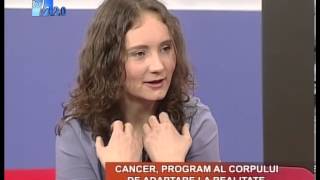 Cancerul, program al corpului de adaptare la realitate la Medicina Tv, 22 feb 2013