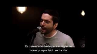 A Day To Remember   It's Complicated Acoustic Live Subtitulado al  Español HD