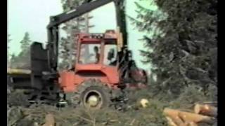 Volvo BM Valmet 862 Forwarder 1985