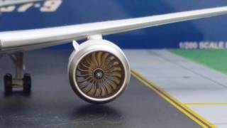 JC Wings 200 LAN Airlines B787-9 Review