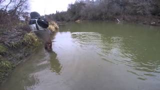 Float fishing Ontario  steelhead