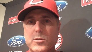 MIL@CIN: Price talks about his younger players