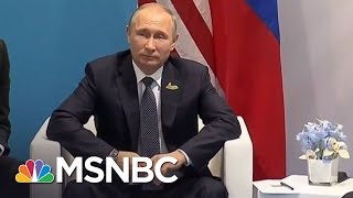 President Donald Trump Invited Vladimir Putin To The White House, Says Kremlin | Hardball | MSNBC