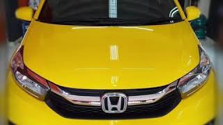 Nano ceramic coating Honda Brio satya By scuto purwokerto