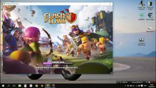 Создаем 2 аккаунт в Clash-of-Clans на Start BlueStacks