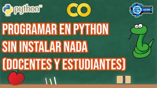 + ¿Cómo programar en Python sin instalar nada? | Google Colab | ¡Muy fácil!