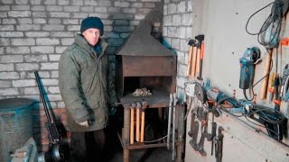 Приспособления для ковки: гусиные лапки, вилки, просекатель и т.п.