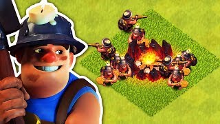 ? КАЖИСЬ, ШАХТЕРЫ ЛУЧШИЙ МИКС ДЛЯ ФАРМА ТЕМНОГО ЭЛИКСИРА В CLASH OF CLANS ?