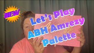 Trying the ABH Amrezy Palette - Loreal Age Perfect Radiant Foundation