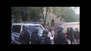 Путин - кричали на митинге в Берлине
