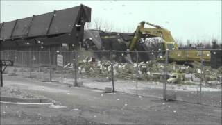 Jenison Kmart Front Demolition