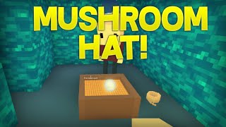 MUSHROOM HAT! - Cube Caverns ROBLOX Gameplay