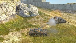 Obj 140 6800+ dmg 5 kills | WoT Blitz