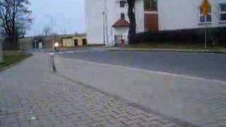 Stoppie na Suzuki RG80