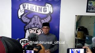 keren..doa dan harapan Kang Emil untuk Viking