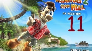 Прохождение игры Как достать соседа 2 Адские каникулы - эпизод 11