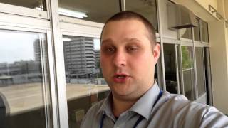 Interac my first day
