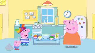 Peppa Pig Muddy Puddles Bicycle Race Golden Boots
