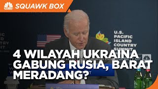Putin Akan Umumkan Aneksasi 4 Wilayah Ukraina, Barat Meradang