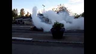 Burnout kväll i Råneå 2016 09 01