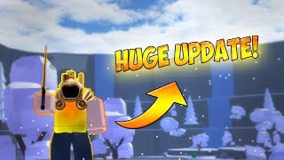 HUGE UPDATE!?! (Roblox Case Clicker)