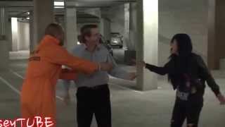 ESCAPED PRISONER PRANK! (Сбежайший заключенный)