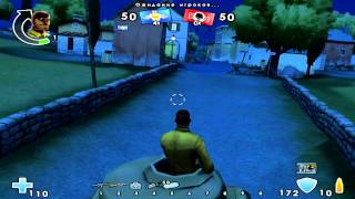 AlisanRose и OnePoint пытаются поиграть в Battlefield: Heroes.