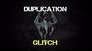 Skyrim SE Duplication Glitch (2017)