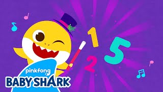 Baby Shark 1 to 5 | Baby Shark Dance and Song | Baby Shark Sing Along 