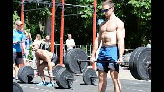 CrossFit. Кубок Украины 2017 (На звание самого физически подготовленного человека)