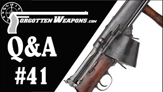 Q&A 41: Rebuilding Elbonia, and Lots of British Rifles