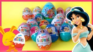 Oeufs surprises