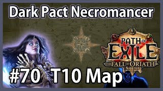 Build Update & T10 Map: Colonnade, Dark Pact Necromancer #70, SSF Path of Exile 3.0 Harbinger League