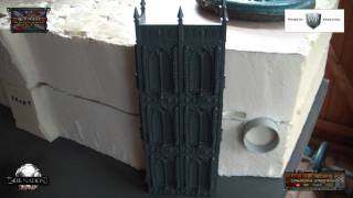 Scratch built Mega Fortress ~ Working on the front ~ update 2