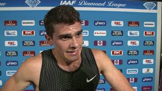 SPAIN'S BRUNO HORTELANO (200m) ON RIVALS FOR BERLIN 2018 EUROPEAN ATHLETICS CHAMPIONSHIPS